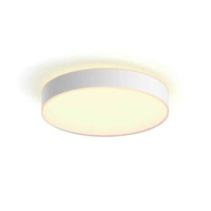 Devere L IP44 Plafón Philips HUE Ambiance Blanco Zigbee & BT