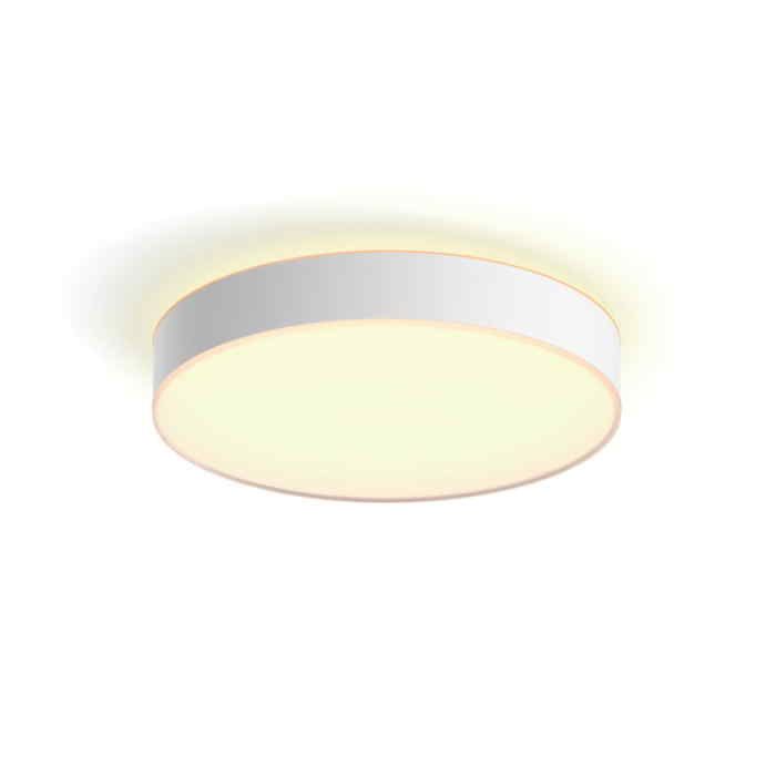 Devere L IP44 Plafón Philips HUE Ambiance Blanco Zigbee & BT