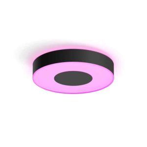 Infuse M Plafón Philips HUE Color Negro Zigbee & BT