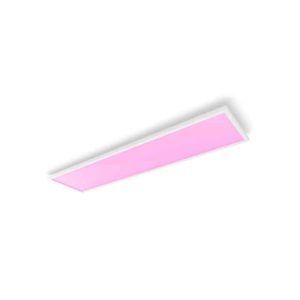 Surimu Plafón Rectangular Philips HUE Color Blanco Zigbee & BT