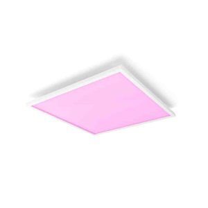 Surimu Plafón Cuadrado G Philips HUE Color Blanco Zigbee & BT