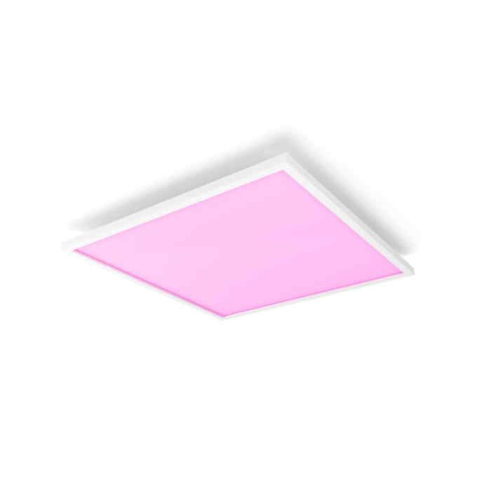 Surimu Plafón Cuadrado G Philips HUE Color Blanco Zigbee & BT