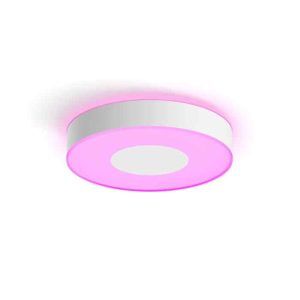 Xamento M IP44 Plafón Philips HUE Color Blanco Zigbee & BT