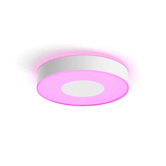 Xamento M IP44 Plafón Philips HUE Color Blanco Zigbee & BT