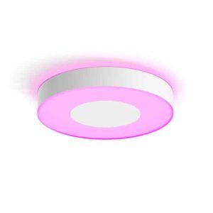 Xamento L IP44 Plafón Philips HUE Color Blanco Zigbee & BT