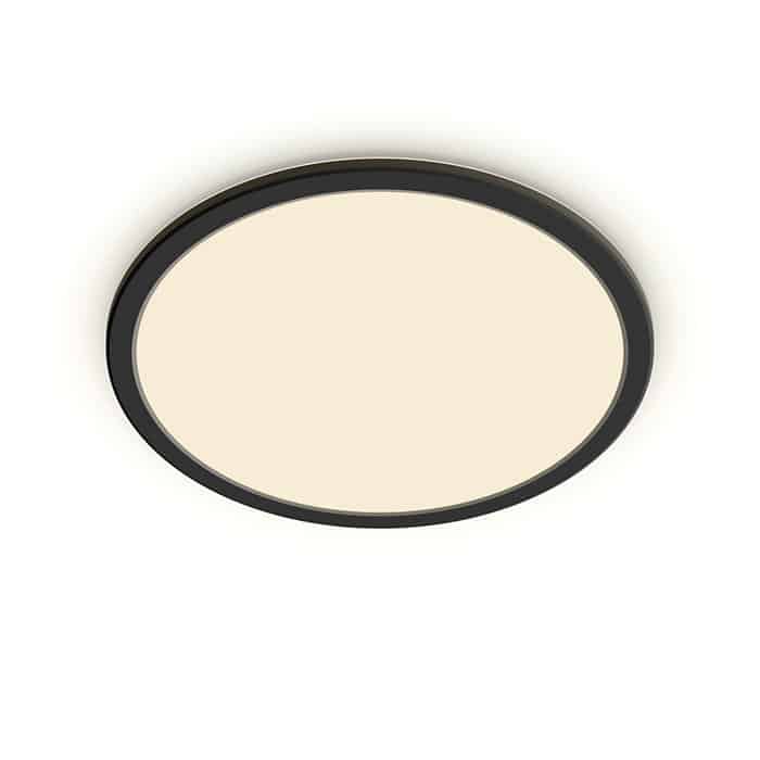 Downlight LED SuperSlim IP44 15W 2700ºk Superficie Negro Philips
