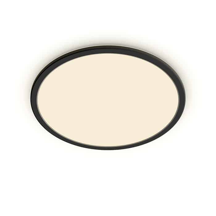 Downlight LED SuperSlim IP44 18W 2700ºk Superficie Negro Philips