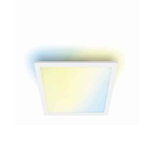Lámpara Plafón Panel 12w Blanco Ambiance Philips WiZ Wifi Con tecnología SpaceSense