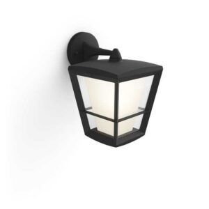 Philips HUE Econic Aplique Negro White & Color Zigbee & BT