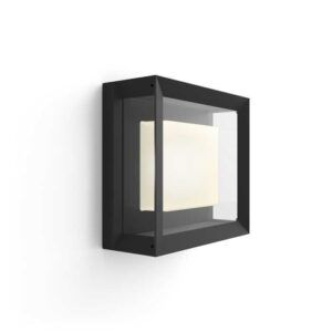 Philips HUE Econic Aplique/Plafón Negro White & Color Zigbee & BT