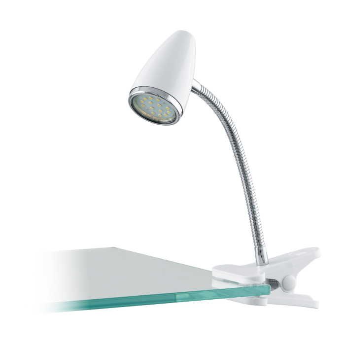 Flexo Pinza Riccio Blanco