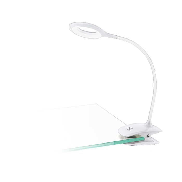 Flexo Pinza Cabado Blanco