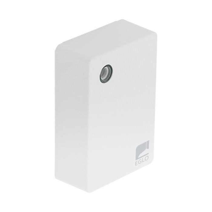 Sensor Crepuscular Exterior Blanco