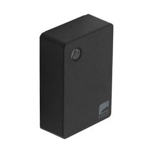 Sensor Crepuscular Exterior Negro