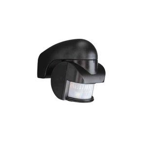 Sensor Movimiento Exterior Negro Philips