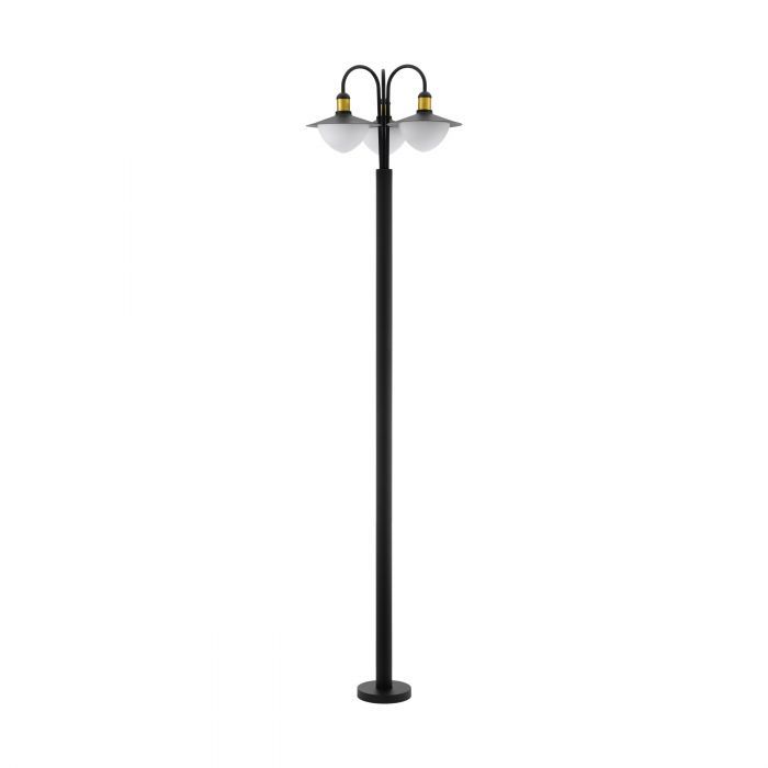 Farola Sirmione Negro