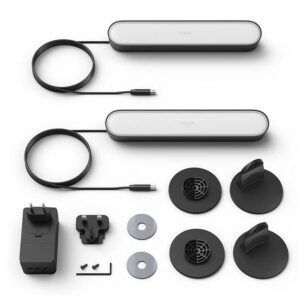 Play HUE Lámpara Philips Negro Doble Zigbee & BT