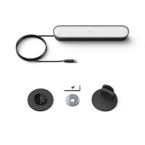 Play HUE Lámpara Philips Negro Individual Extensión Zigbee & BT