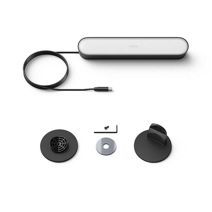 Play HUE Lámpara Philips Negro Individual Extensión Zigbee & BT