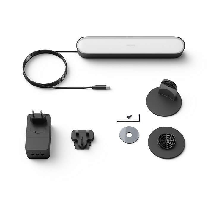 Play HUE Lámpara Philips Negro Individual Zigbee & BT