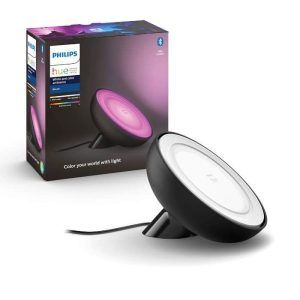 Sobremesa HUE Bloom Philips Negro Zigbee & BT