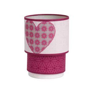 Sobremesa Pantalla Corazones Rosa