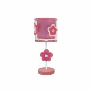 Sobremesa Pantalla Flor Rosa