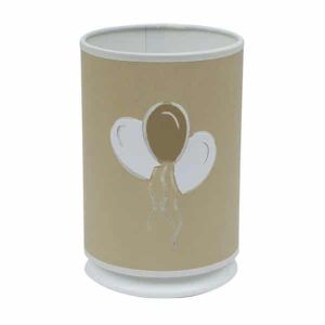 Sobremesa Pantalla Globitos Beige