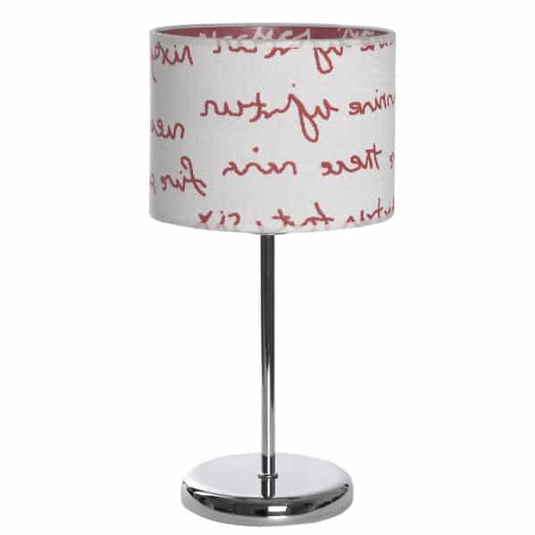 Sobremesa Pantalla Letters Blanco