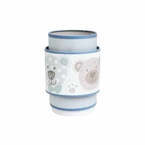 Sobremesa Pantalla Panda Azul