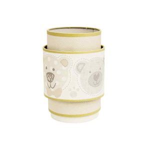 Sobremesa Pantalla Panda Amarillo
