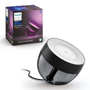 Sobremesa HUE Iris Philips Negro Zigbee & BT
