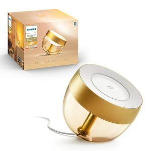 Sobremesa HUE Iris Philips Oro Edición Limitada Zigbee & BT