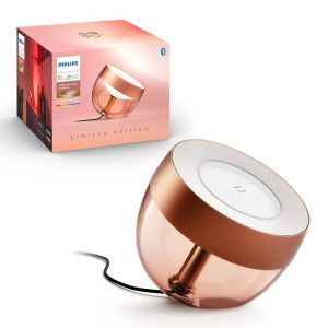 Sobremesa HUE Iris Philips Cobre Edición Limitada Zigbee & BT