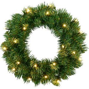 Corona Luces Navidad Alaska Led IP44