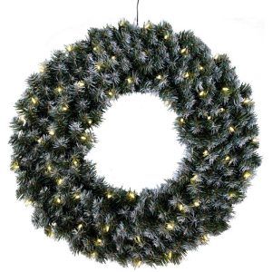 Corona Luces Navidad Edmonton Big Led IP44