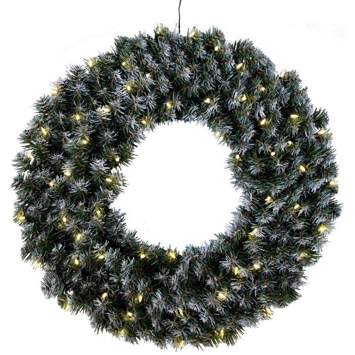 Corona Luces Navidad Edmonton Big Led IP44