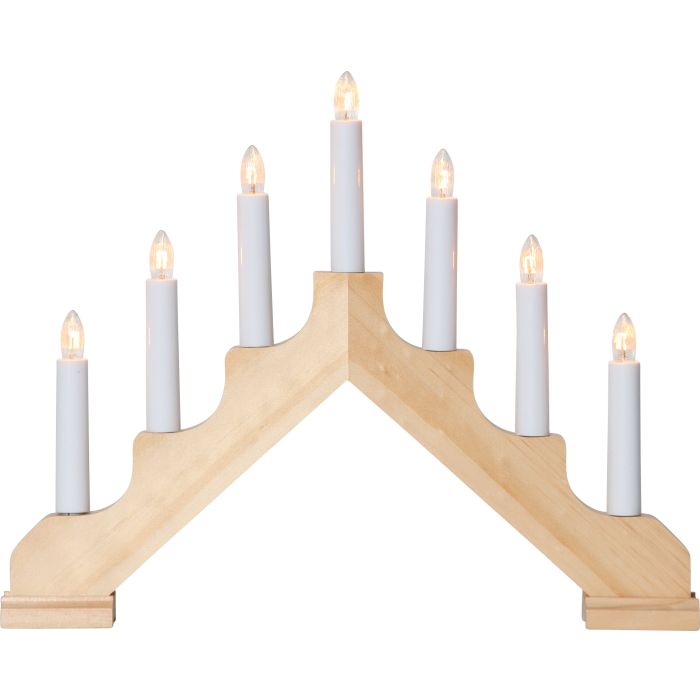 Sobremesa Velas Luces Navidad Ada Natural