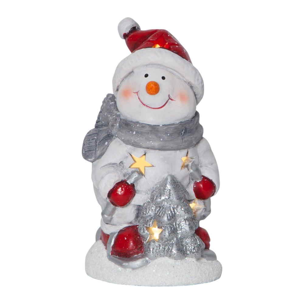 Muñeco Sobremesa Friends Luces Navidad