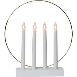 Sobremesa Velas Luces Navidad Glossy