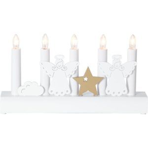 Sobremesa Velas Luces Navidad Julia