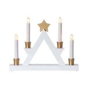 Sobremesa Velas Luces Navidad Julle