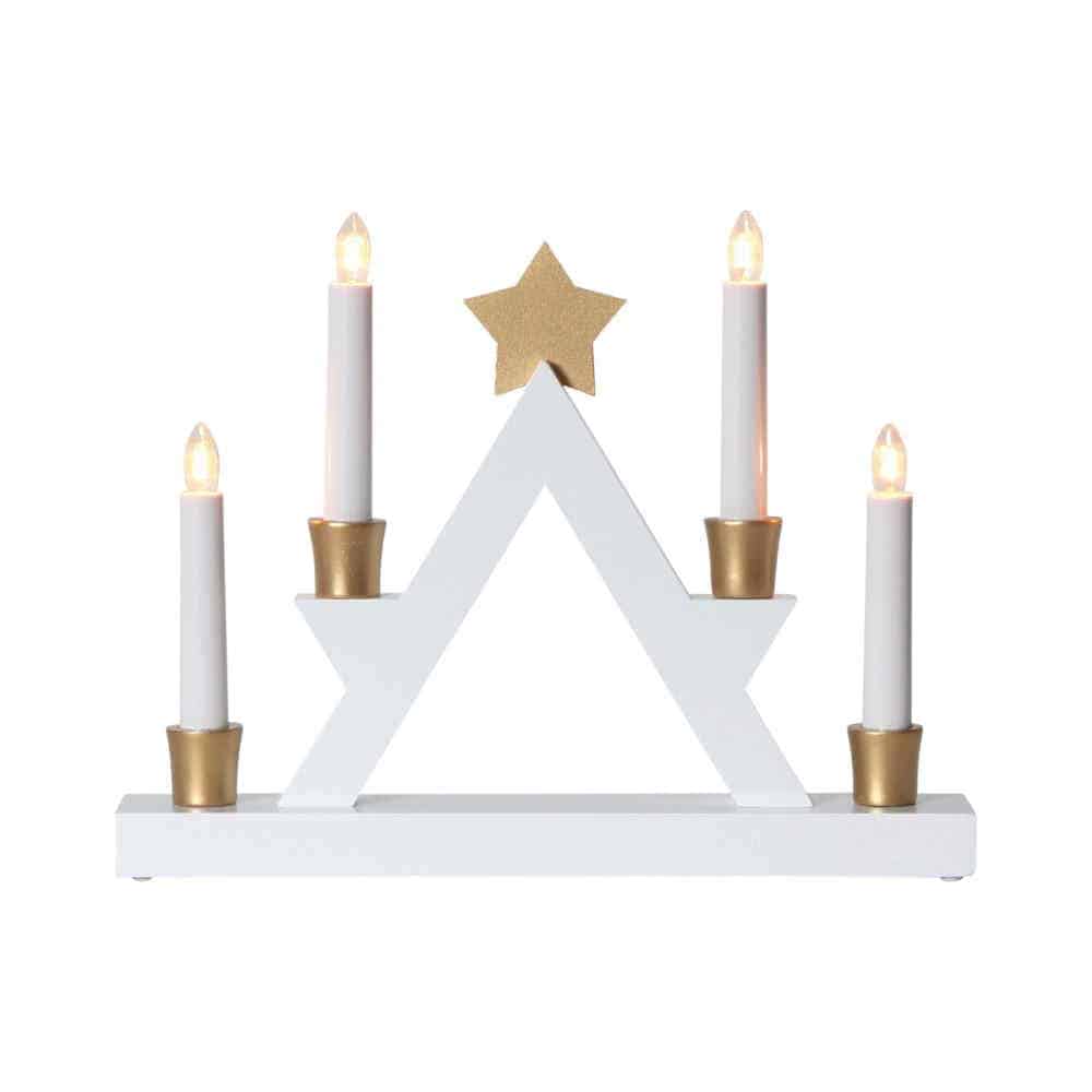 Sobremesa Velas Luces Navidad Julle