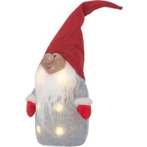 Muñeco Sobremesa Joylight Rojo Luces Navidad