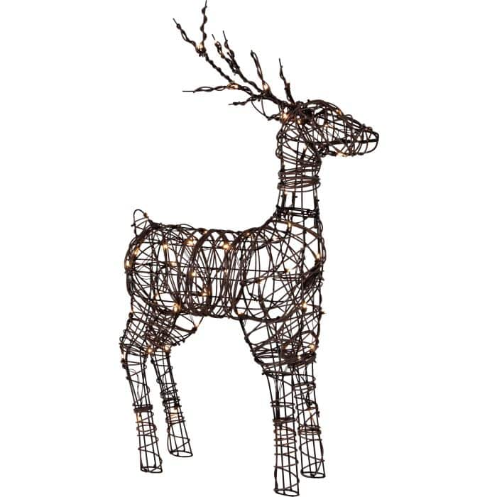 Reno Vixen Big Luces Navidad IP44