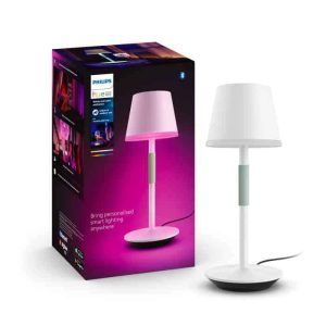 Sobremesa Belle Go Philips HUE Blanco Zigbee & BT