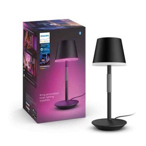 Sobremesa Belle Go Philips HUE Negro Zigbee & BT