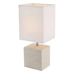 Sobremesa Geri Beige Globo