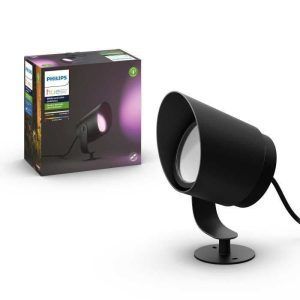 Philips HUE Lily XL Extensión Negro White & Color Zigbee & BT