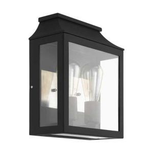 Aplique Pared Soncino Negro
